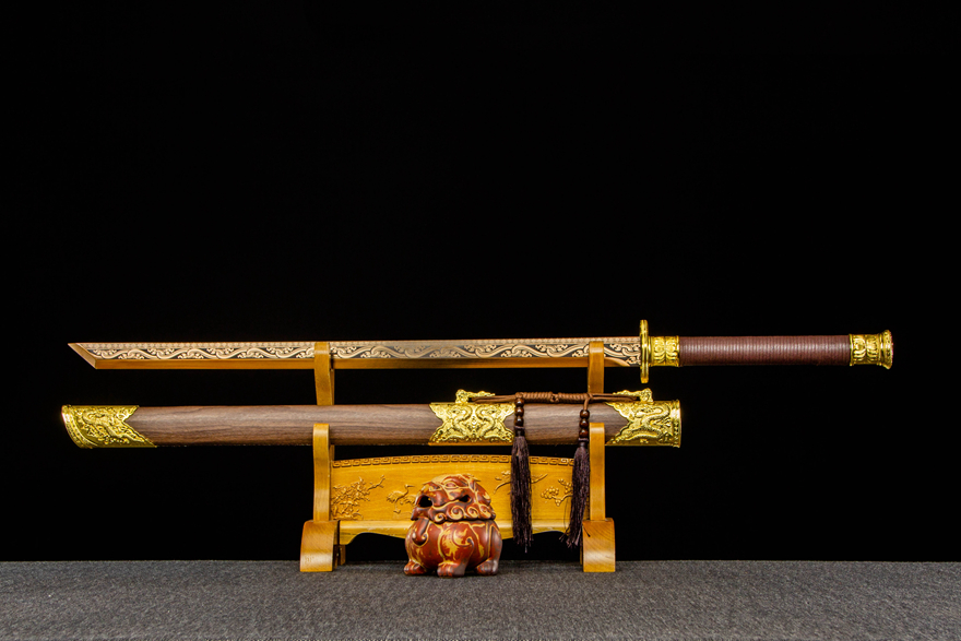 Đao Đường Kim Mặc Long – Thép Mangan Hiệu Suất Cao